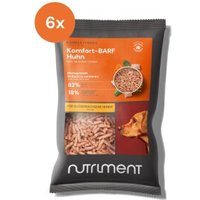 Nutriment Komfort-BARF Menü Huhn, Spinat & Erbsen 6x1 kg
