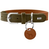 Dog Sport HUNTER Hundehalsband lemvig cognac M-L