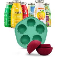 SmoothieDog Mix 6x 250 ml + Schleckball 1 Stück