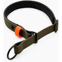THE DOG IDEA Zugstopp Halsband Khaki orange XXL