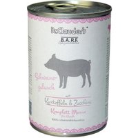 Dr. Clauder's B.A.R.F. Komplett Menue Schweinegulasch 12x400 g