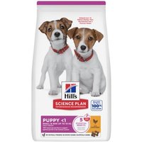 Hill's Science Plan Trockenfutter Hund, Small & Mini Puppy, mit Huhn 1,5 kg