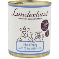 Lunderland Reinfleisch-Dose Hering 6x800 g