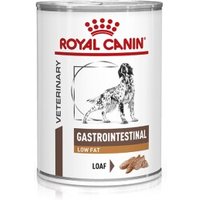 ROYAL CANIN Gastrointestinal Low Fat Mousse Nassfutter für Hunde 12x420 g