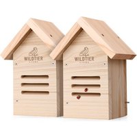 wildtier liebe Marienkäferhotel 2 Stück