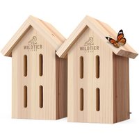 wildtier liebe Schmetterlingshaus 2 Stück