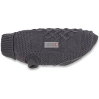 Wolters Strickpullover Tristan Hundezubehör graphit 50 cm