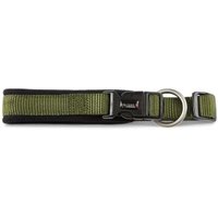 Wolters Professional Comfort Halsband extra-breit schwarz/ grün M