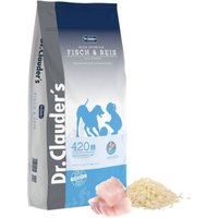 Dr. Clauder's High Premium Fisch & Reis 15 kg