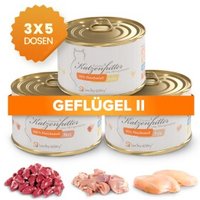 Lucky-Kitty Katzenfutter Sparpaket D