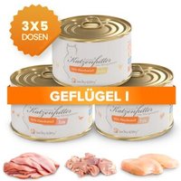 Lucky-Kitty Katzenfutter Sparpaket C