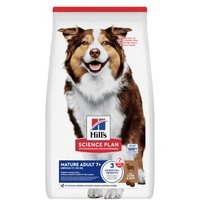 Hill's Science Plan Trockenfutter Hund, Medium Mature Adult, mit Lamm und Reis 14 kg