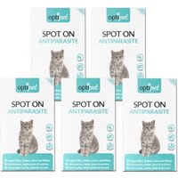 OptiPet Spot on für Katzen