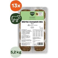 BARFER'S Würfel: Komplett-Mix Rind 13x400 g