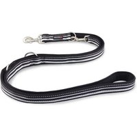 Wolters Active Pro Führleine Hundeleine schwarz/ silber M-L