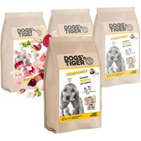 Dogs'n Tiger Junior Federchen Huhn & Gemüse 4x2 kg