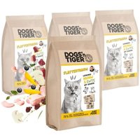 Dogs'n Tiger FlattertraumHuhn & Ente 4x1,5 kg