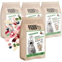 Dogs'n Tiger Wiesenduo Kaninchen & Pute 4x1,5 kg