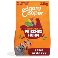 Edgard & Cooper Hundefutter, für ausgewachsene Hunde, Freilandhuhn 12 kg