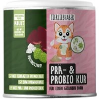 Tierliebhaber Prä & Probio Kur für Katzen 80g