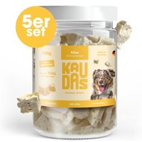 KAUDAS KäsePur Natursnack 5x150 g