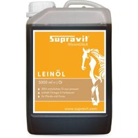 Supravit Leinöl für Pferde Ergänzungsfuttermittel 5l