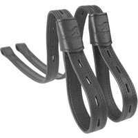 Equinate Slimline Mono Steigbügelriemen schwarz 60 cm