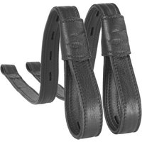 Equinate Slimline Mono Steigbügelriemen Ghost schwarz 70 cm