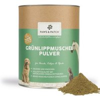 Paws & Patch Grünlippmuschel Pulver 500 g