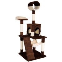 Lionto Kratzbaum, Höhe 133 cm braun/ beige
