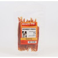 Miracle Dog Entenbrust Streifen 24 x 70g