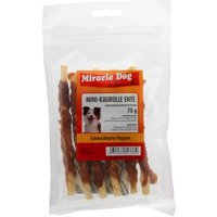 Miracle Dog MINI-Kaurolle Ente 24 x 70g