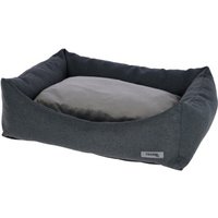 Kerbl Pet Kuschelbett Platin Ortho 80 cm, 60 cm, 25 cm