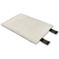 Wolters Upcycling Vagabund Reisedecke Reisedecke Hundedecke blau/beige