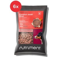 Nutriment Komfort-BARF Menü Rind, Kürbis & Chicorée 6x1 kg