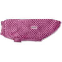Wolters Strickpullover Square Hundezubehör himbeere 50 cm