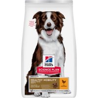 Hill's Science Plan Trockenfutter Hund, Healthy Mobility, Medium Adult, mit Huhn 14 kg
