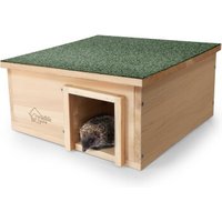 WILDLIFE HOME Igelhaus XL mit Schrägdach