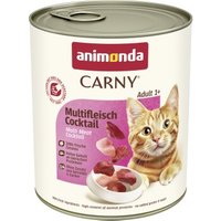 animonda Carny Nassfutter Katze Adult Multifleisch Cocktail 24x800 g