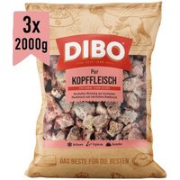 DIBO Frostfutter Kopffleisch 3x2 kg