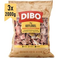 DIBO Frostfutter Geflügel 3x2 kg