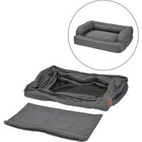 more LIFESTYLEPETS Ersatzbezug für Liegeplatz Comfort Deluxe grau L