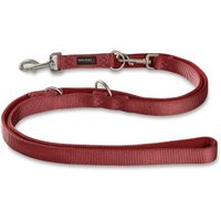 Wolters Professional Comfort Führleine, Hundeleine braun/ rot L