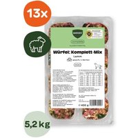 BARFER'S Würfel: Komplett-Mix Lamm 13x400 g