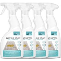 OptiPet Geruchsentferner gegen Tiergerüche 4x500 ml