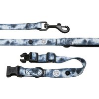 Barkalot Hundehalsband-Auslaufset grau/ bunt M