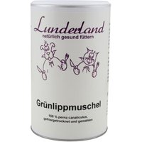 Lunderland Grünlippmuschelpulver für Hunde und Katzen 500 g
