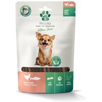 Fellicita Huhn & Lachs Sticks 10x 100g Fellonis Hundesnacks