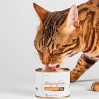 Lucky-Kitty Katzenfutter Wild 15x200 g