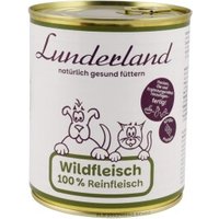 Lunderland Reinfleisch-Dose Wildfleisch 6x800 g